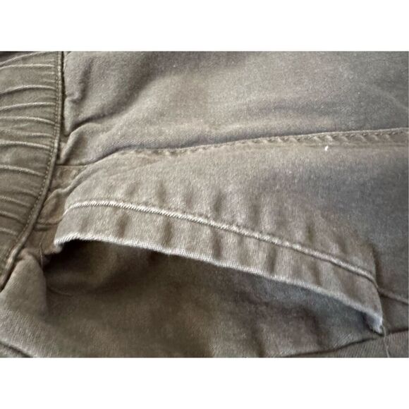 American Original Rewash pull on women’s pants Medium army green utility - Picture 3 of 5